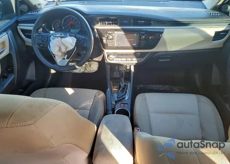 2014 Toyota Corolla L из США, поврежденный, VIN 2T1BURHE6EC155523